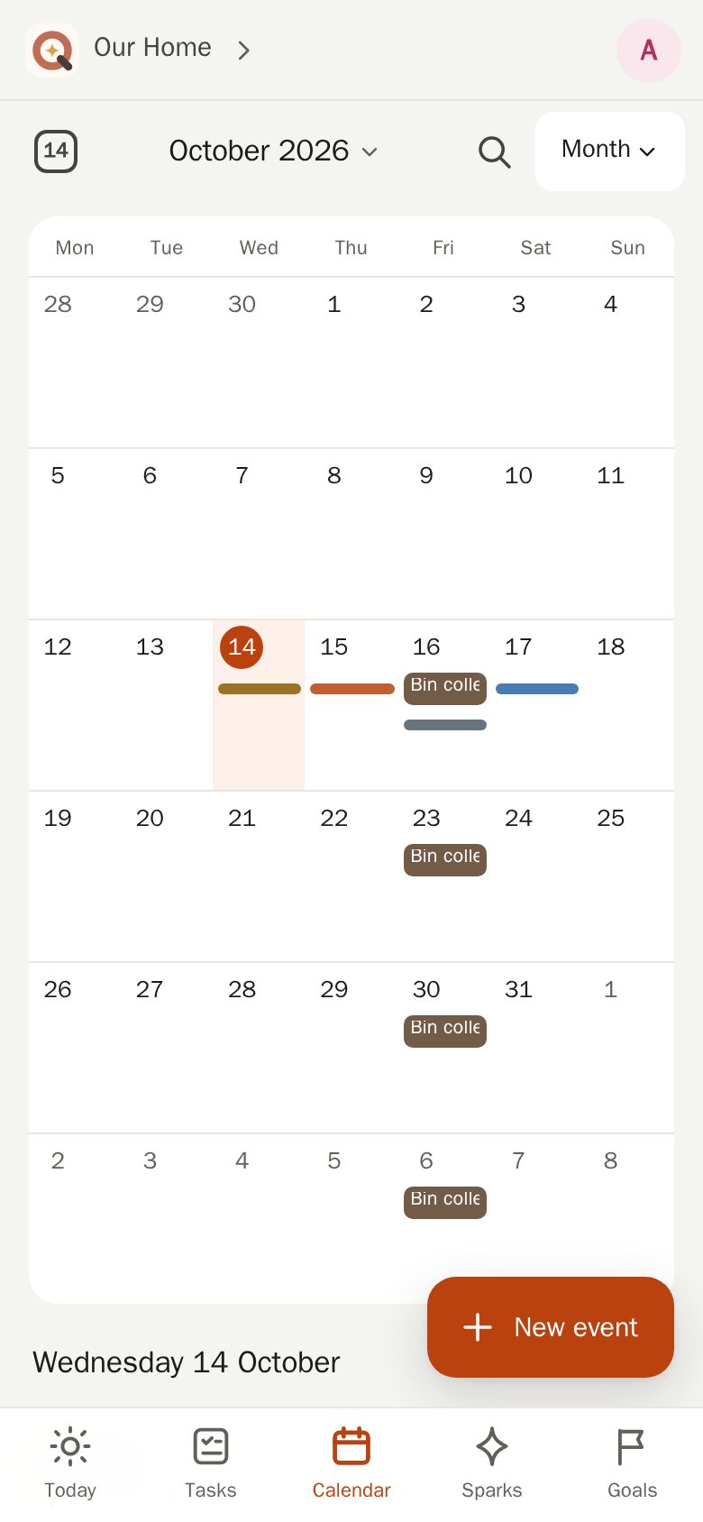 Calendar